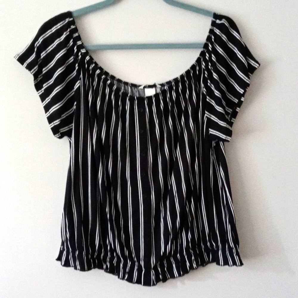 H&M Off Shoulder Top